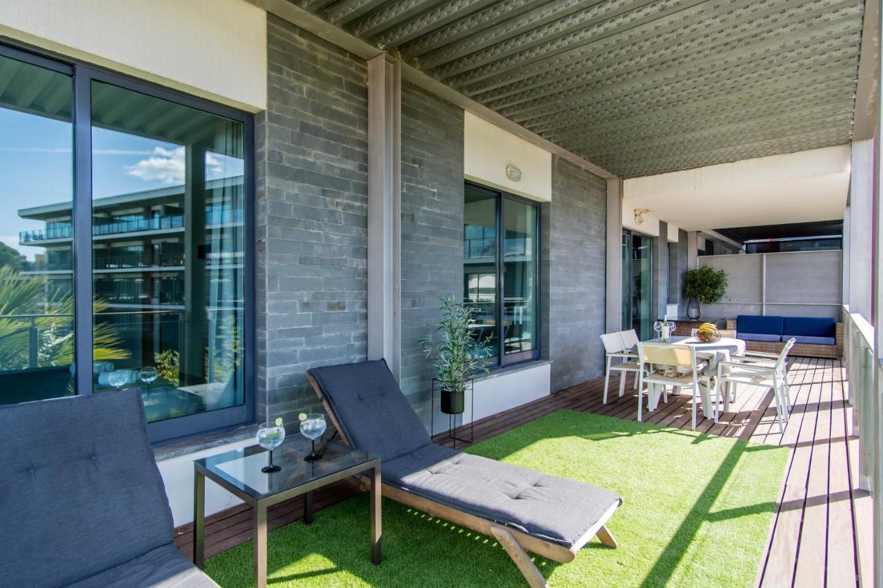 Appartement Luxueux Dans Un Site Exceptionnelle Vilamoura Buitenkant foto